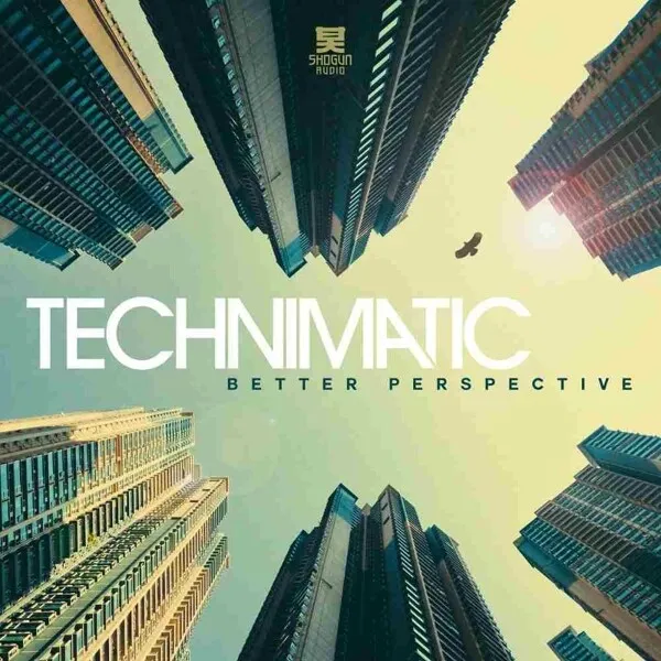 Technimatic - Better Perspective   Cd Neu