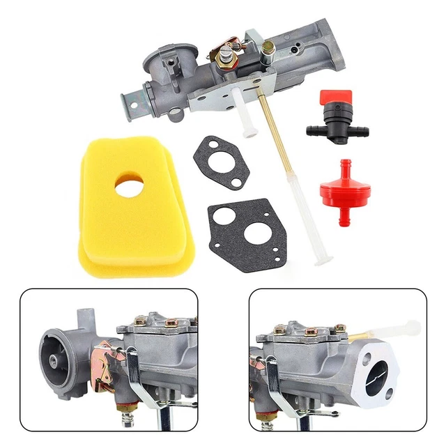 Hettluo Lot De 12 Outils De Réglage De Carburateur Pour Petit Moteur Commun à 2 Cycles Echo STIHL Poulan Husqvarna MTD Ryobi Homelite Tondeuse Weed Eater