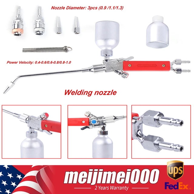 METAL POWDER SPRAY Welding Torch Oxygen Acetylene Flame Welding Gun