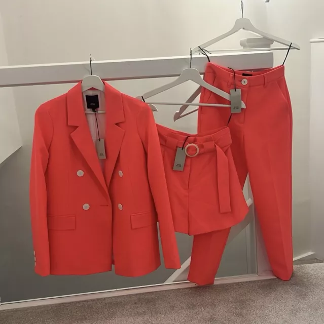 River island neon blazer 2025