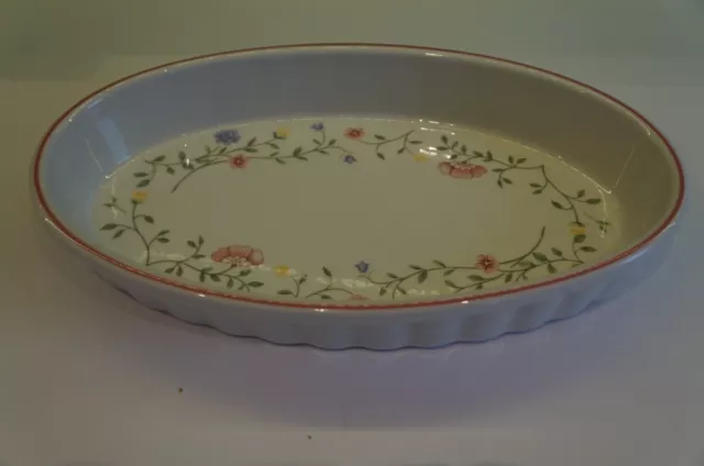 JOHNSON BROTHERS  - SUMMER CHINTZ  - OVAL Microwave/OVENPROOF DISH