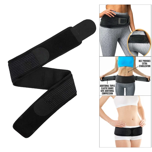 SACROILIAC SI JOINT Hip Belt Pelvic Sacral Support Brace Pelvis Belly