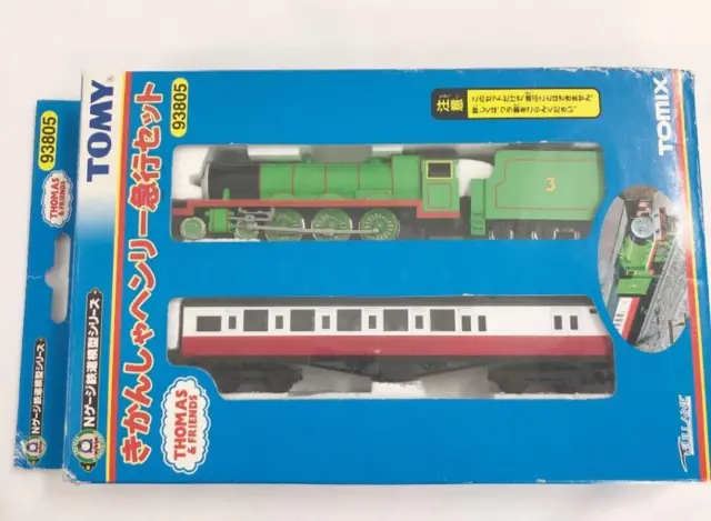 Thomas & Friends Henry EXPRESS Red COACH TOMIX N Scale TOMYTECH 93805 TOMIX