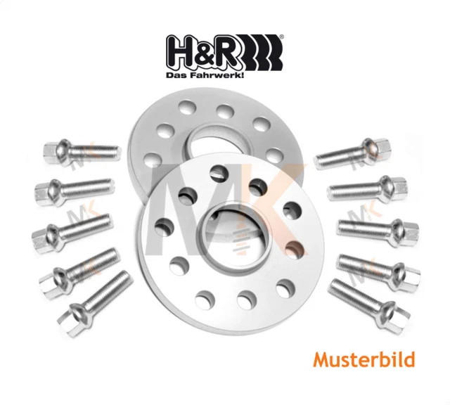 COPPIA DISTANZIALI CON Bulloneria Spessore 16mm per Mini Paceman R61 2012-2016 EUR 71,98