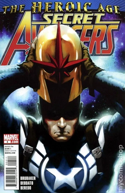 Secret Avengers #4A VG 2010 Stock Image Low Grade
