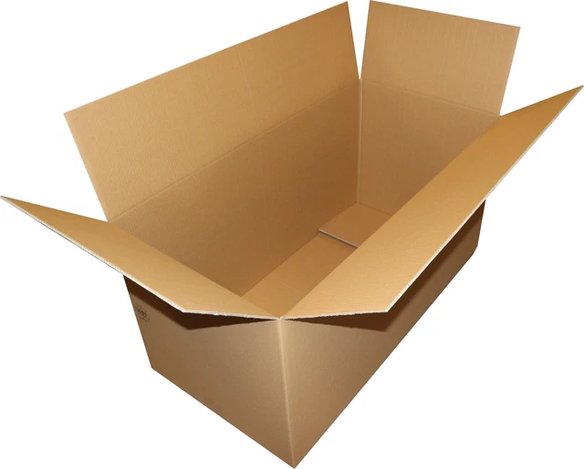 6 St Cartone Pieghevole 120x60x60 Umzugs Libro 2-wellig DHL Massa 1200x600x600
