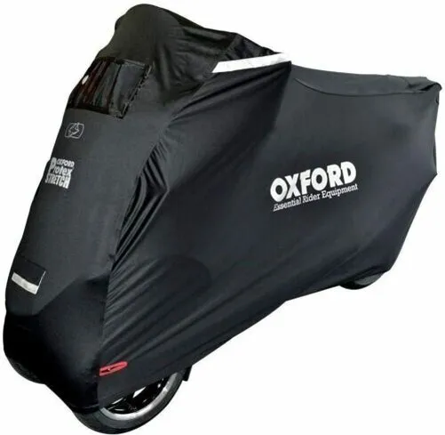 Oxford CV164 Protex Premium Stretch Outdoor Wasserdicht Mp 3 Rad Piaggio Cover