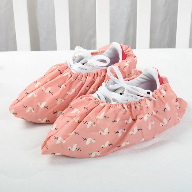 3 paia scarpe protettive copri scarpe antipolvere studente
