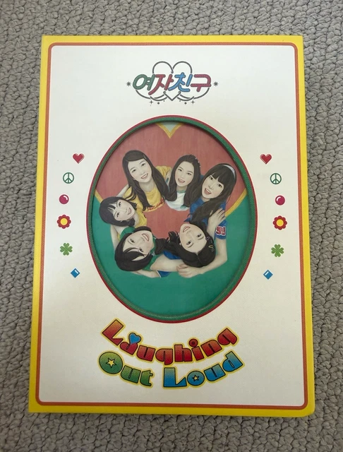 GFRIEND LAUGHING OUT Loud 2016 1st Album K-Pop CD LOEN L200001274