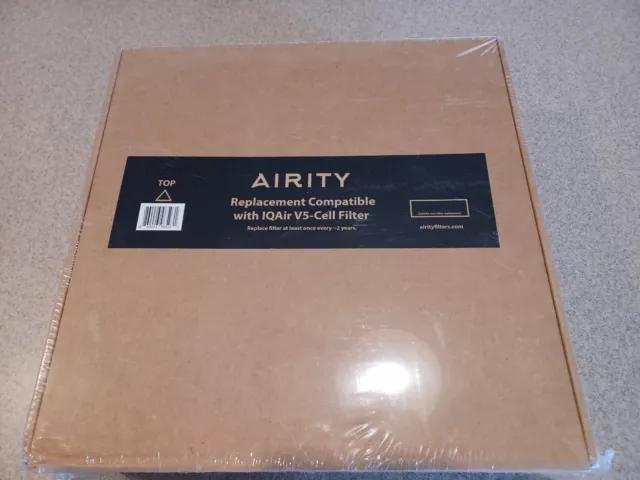 NEW Airity V5-Cell Gas & Odor Control Replacement Filter For IQAir HealthPro
