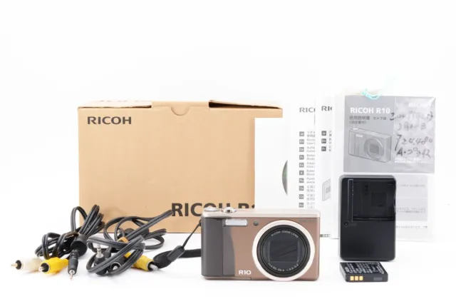 Ricoh R10 10.0MP Compact Digital Camera From Japan[Excellent++]