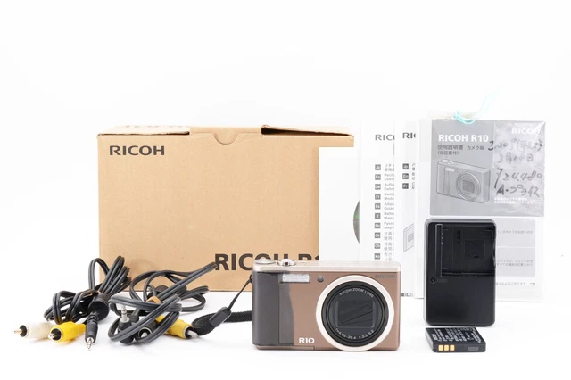 Ricoh R10 10.0MP Compact Digital Camera From Japan[Excellent++]
