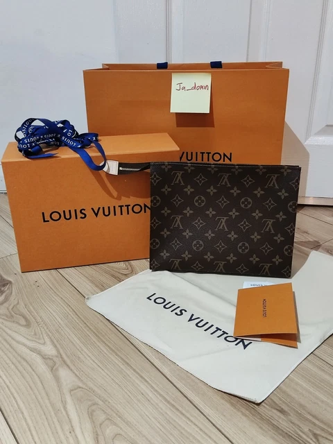 LOUIS VUITTON Poche Toilette LV Monogram 26 Toiletry Pouch. Discontinued