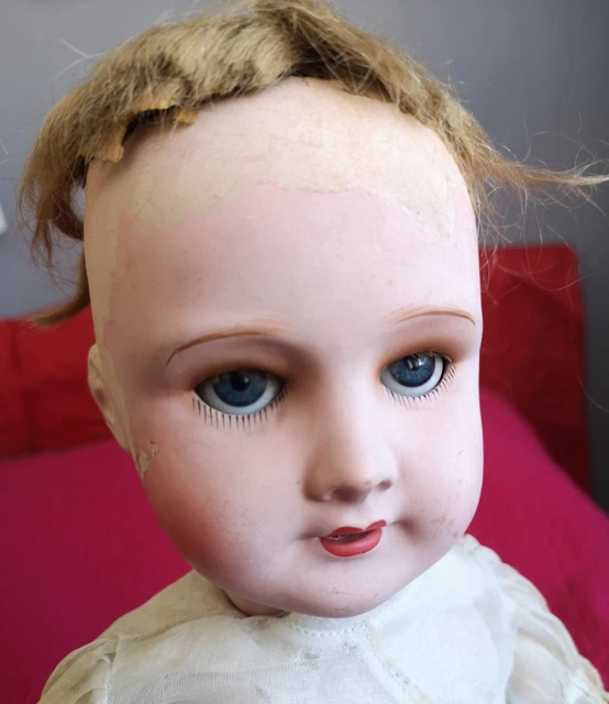 Ancienne poupée marchante française SFBJ Paris 301 taille 12 395