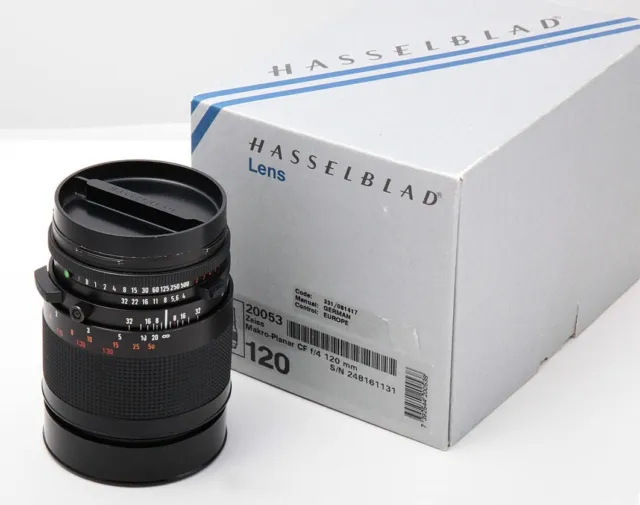 Hasselblad/Zeiss 4.0 / 120mm Makro Planar