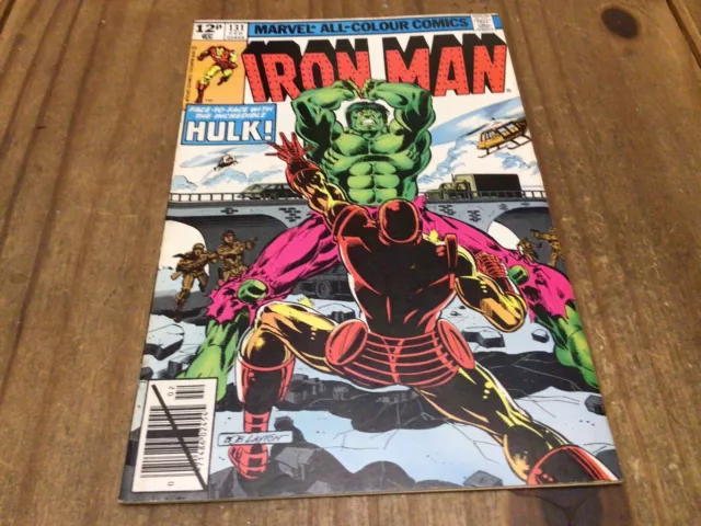 Vintage Marvel All-Colour Comics  Iron Man, No. 131 Feb 1980 Featuring The Hulk
