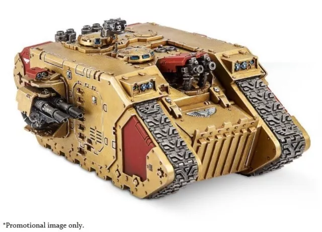 40K Adeptus Custodes  Grey Knights  Space Marine Land Raider. Warhammer 40,000