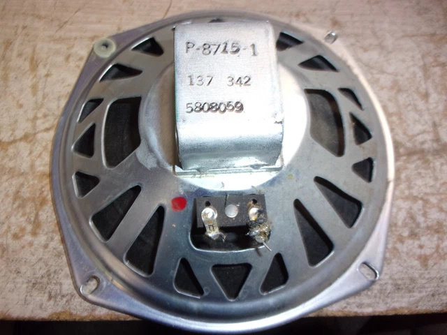 Vintage Cts 8" Alnico Instrument Speaker