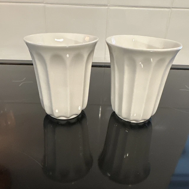 NEW HOTEL CHOCOLAT Velvetiser Duo / Two / x2 Pod Cups / 2 Mugs By