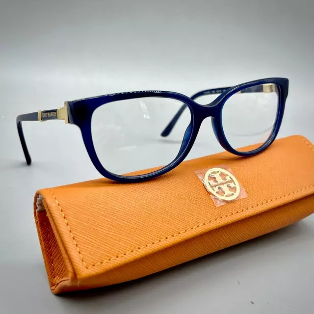 Tory Burch TY 2075 / 1656 Eyeglasses Women- 52-16-135mm - Blue - 100% Original