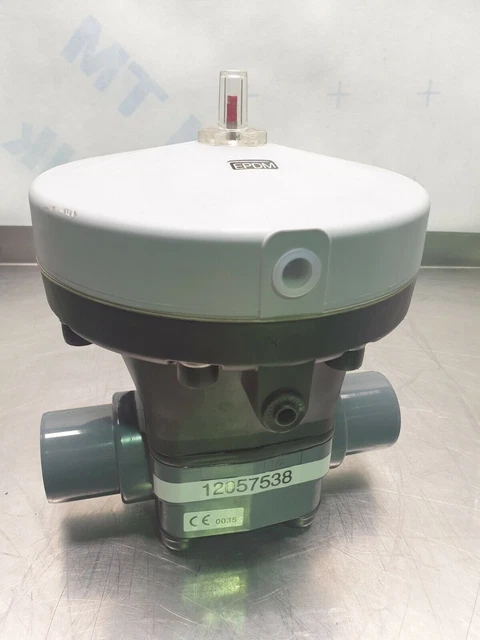 **NOVITÀ** Valvola a membrana pneumatica GEMÜ serie 690 | 1½" | PVC |...