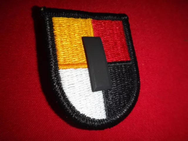 US 1st Lt Metall Dezent Abzeichen Auf 3rd Spezialeinheiten Gruppe Barett Patch