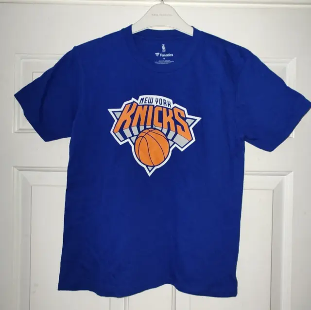 Mitchell & Ness New York Knicks Colour Blocked T-Shirt - NBA from USA  Sports UK