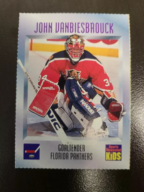  (CI) John Vanbiesbrouck Hockey Card 2000-01 UD Vintage