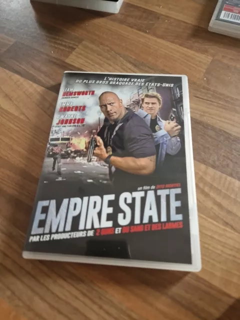 Dvd - Empire State / Dwayne Johnson, Liam Hemsworth, Emma Roberts