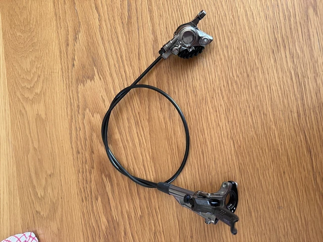 shimano xtr hydraulic brakes