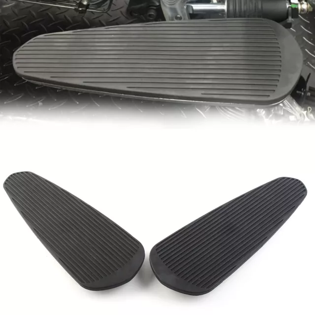Rider Pad Footrest Footboard Fit Indian Chief Dark Horse Chieftain Pair Motor