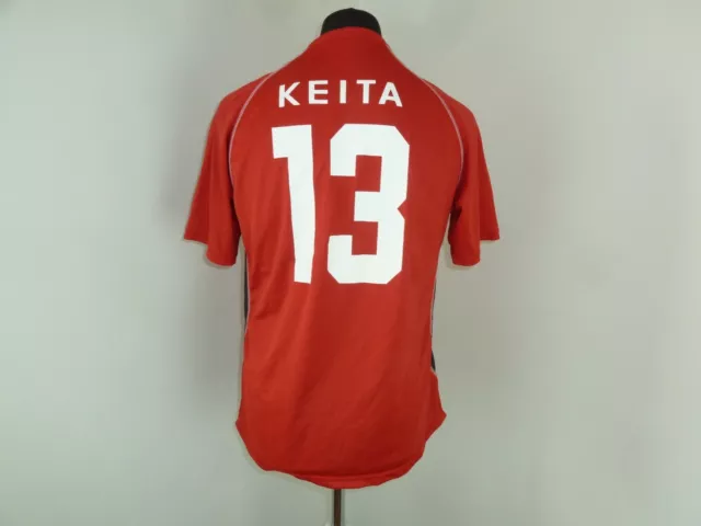 URAWA RED DIAMONDS   Home Football Shirt  J-League Soccer Size Medium KEITA 13