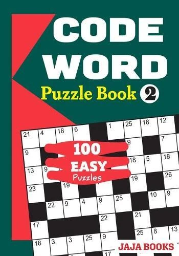 JAJA BOOKS J S Lubandi CODE WORD Puzzle Book 2 (Tascabile) Code Word ...