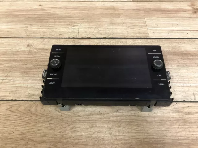 Volkswagen Atlas Tiguan Oem Front Screen Monitor Radio Stereo Headunit 18-23