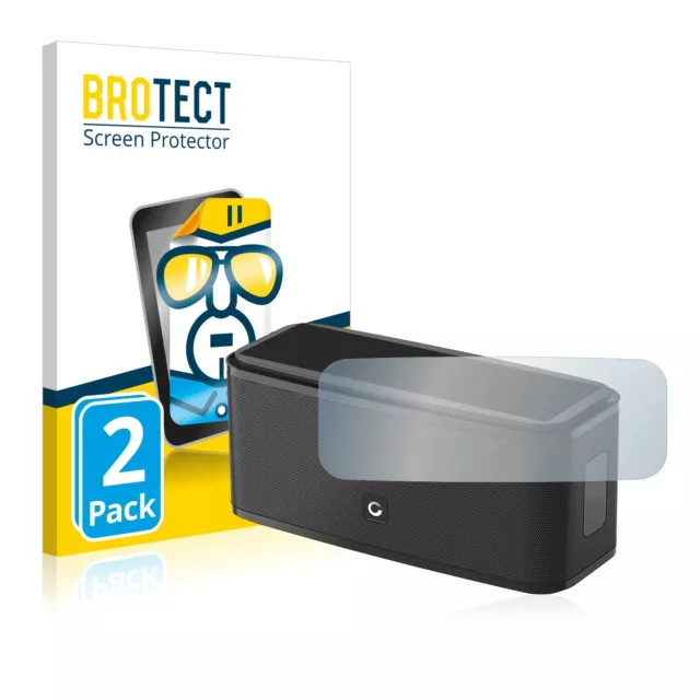 2x Film Protection Ecran pour Doss SoundBox Clair Protecteur