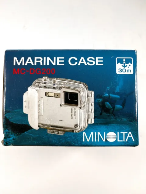 Minolta Camera Marine Waterproof Case MC-DG200