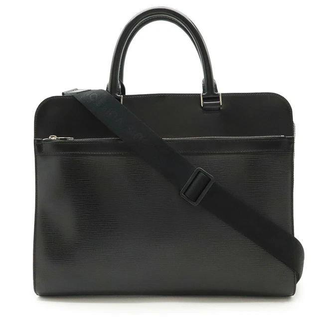 【LOUIS VUITTON】Oliverブリーフケース EPI NOIR LOUIS VUITTON Epi Oliver Briefcase Black 509736 | FASHIONPHILE