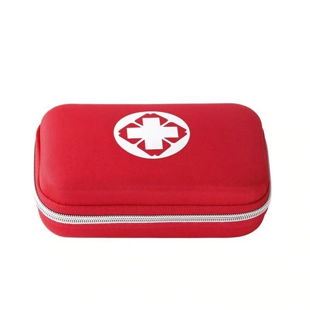 Kit di pronto soccorso compatto e impermeabile che include 98 articoli di...