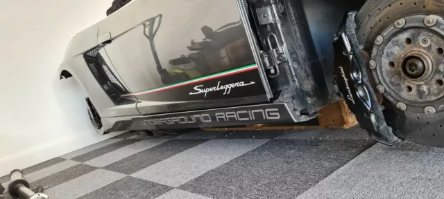Lamborghini Gallardo Lp560 jupe latérale conducteur côté o/s