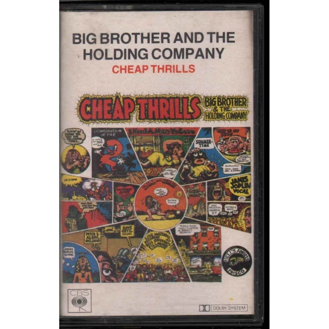 Big Brother and the Holding Company ‎mc7 Cheap Thrills / Cbs Nuova