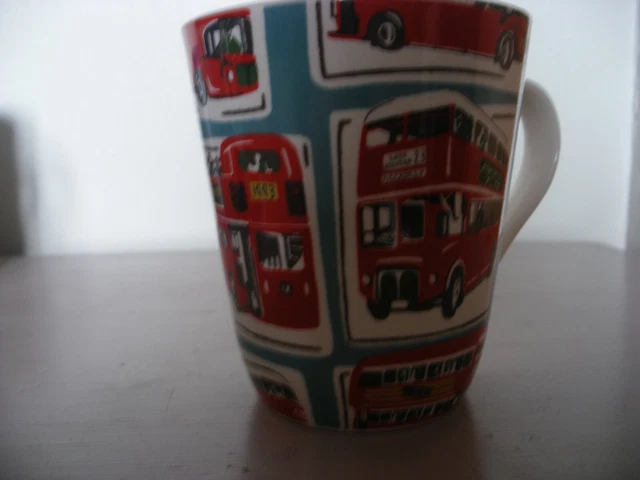 Taza De Café Grande Cath Kidston - Autobús Londres - Bussies - 475 L