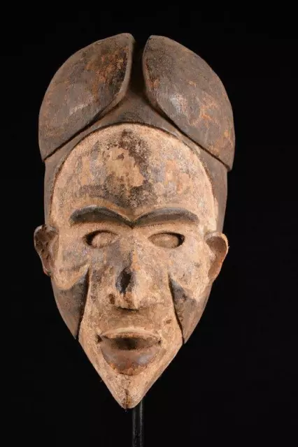 11092 An Old African Bakongo Mask DR Congo