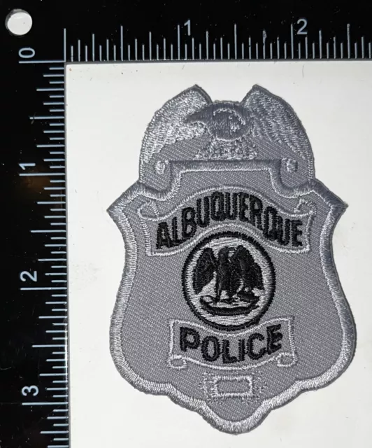 Albuquerque New Mexico NM Police Department Patch