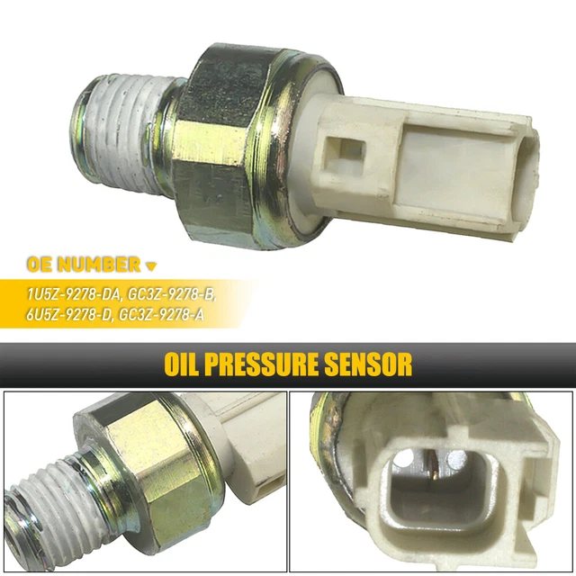OIL PRESSURE SENSOR Switch For 9717 Ford F150 Expedition Explorer 2015
