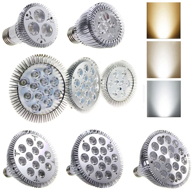 E27 Dimmable PAR 16 PAR30 PAR38 LED Down Spotlight Bulb Lamp 110V / 220V
