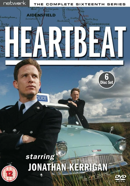 Heartbeat - The Complete Series 16 (DVD) Jonathan Kerrigan, Lisa Kay