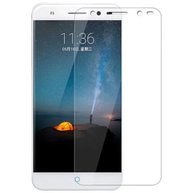 2x ZTE Blade A2 Plus Heavy Duty Foil Glass Safety Glass 9h Tempered Glass Screen