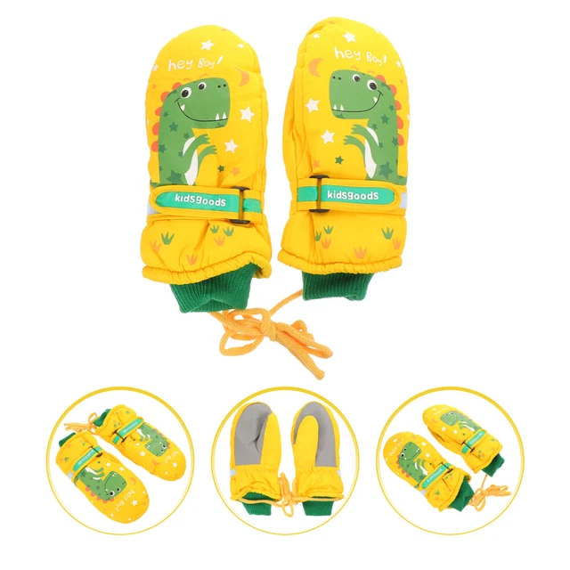 Guanti A Copertura Totale Guanti Sci Per Bambini Guanti Termici Tenere Caldo