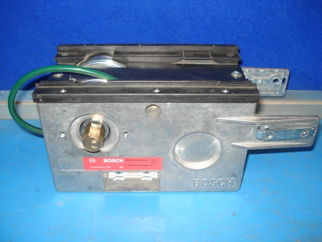 Bosch Motorized Conveyor unit 384299975900040 T6648