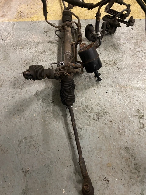 Mx5 Steering Rack MAZDA MX5 MK2 Mk2.5 Complete power steering rack Pump Reservoir Cooler ...